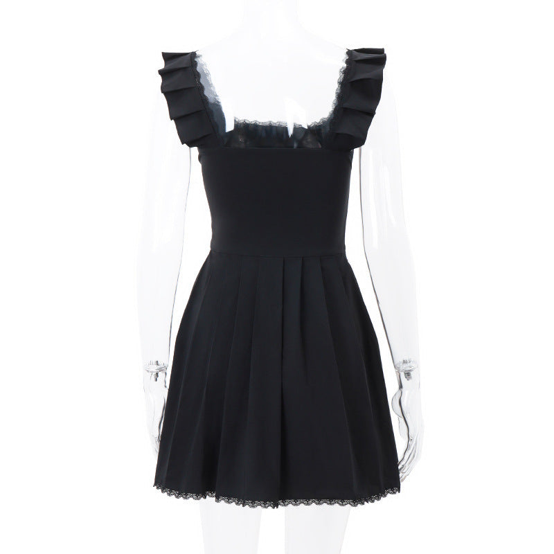 Fishbone Corset Waist Midi Dress 💫