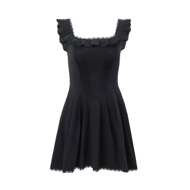 Fishbone Corset Waist Midi Dress 💫