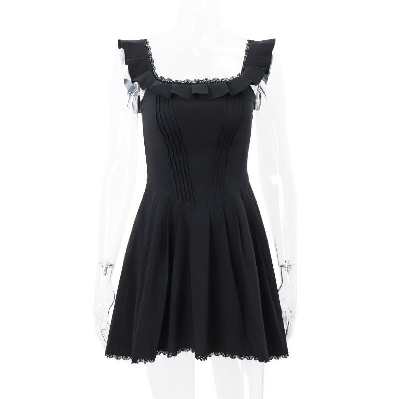 Fishbone Corset Waist Midi Dress 💫
